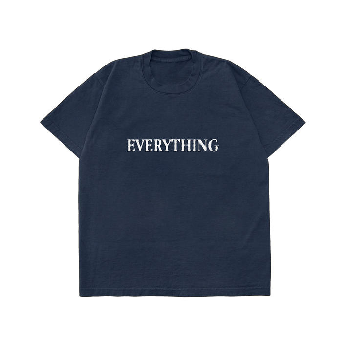 Everything T-Shirt - Navy front